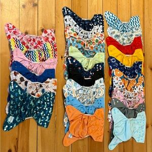Colorful Kids Cloth Diaper Set